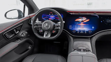 Mercedes-AMG EQS53 – dash