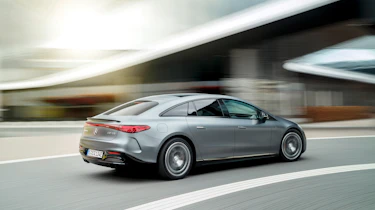 Mercedes-AMG EQS53 – rear quarter