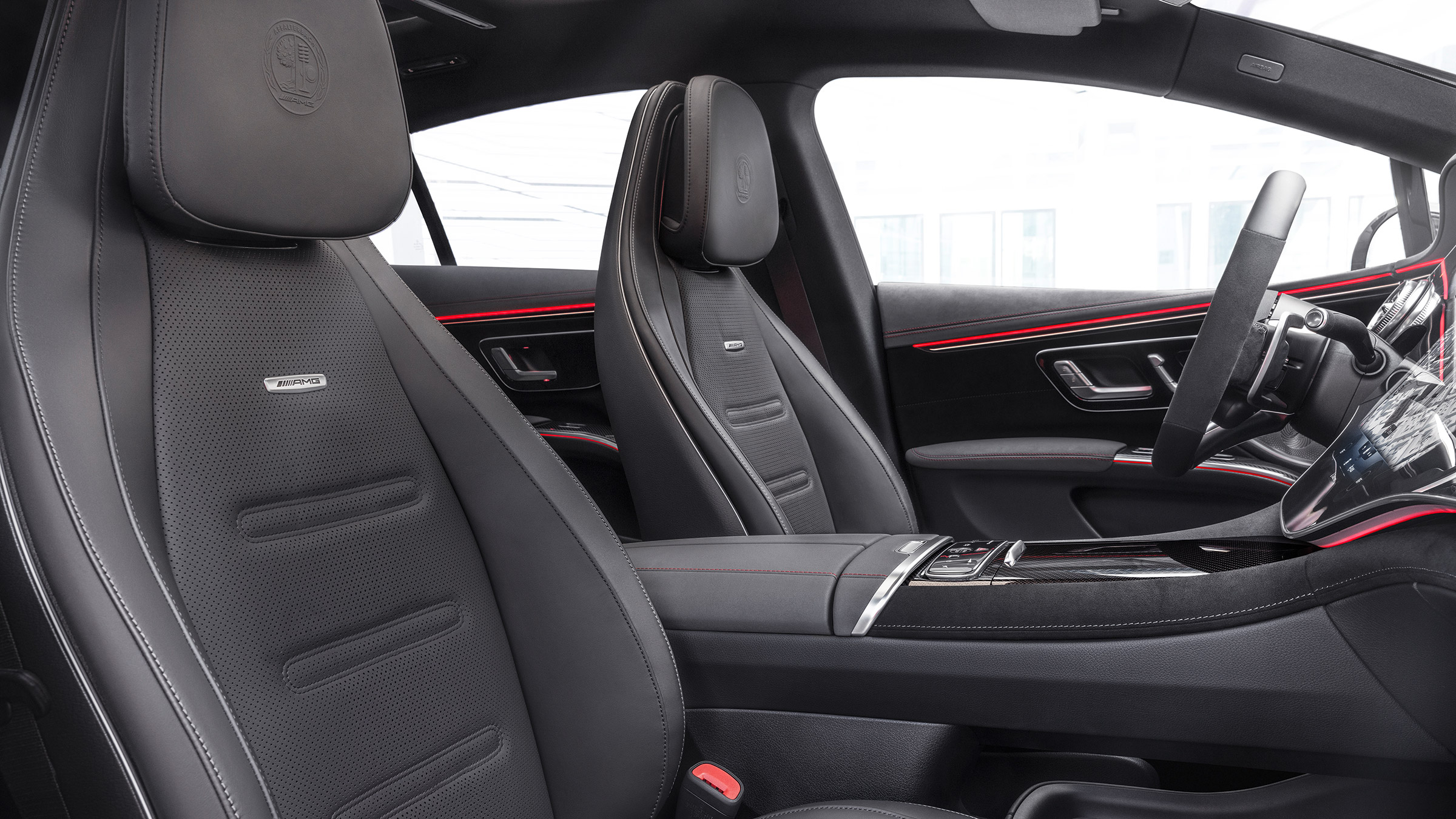Mercedes-AMG EQS53 – seats