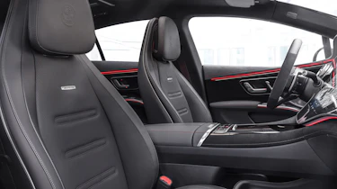 Mercedes-AMG EQS53 – seats