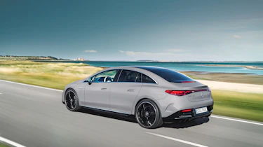 Mercedes-Benz EQE AMG-Line – rear