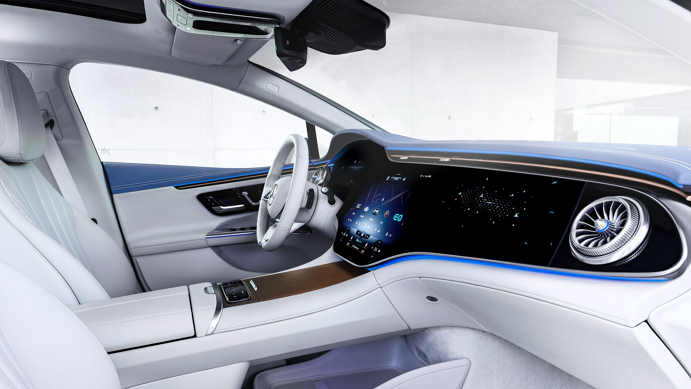 Mercedes-Benz EQE AMG-Line – interior