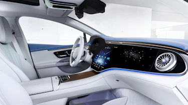 Mercedes-Benz EQE AMG-Line – interior