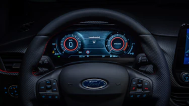 2022 Ford Fiesta ST – dials