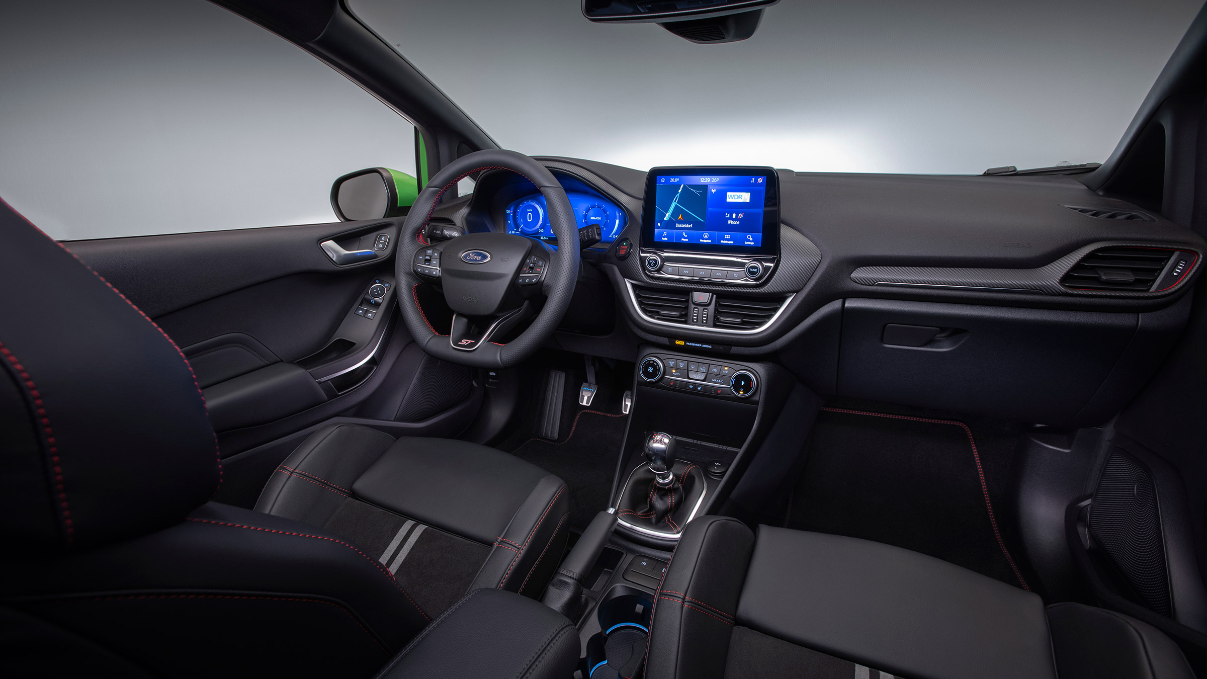 2022 Ford Fiesta ST – dash