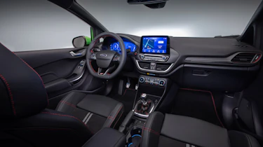 2022 Ford Fiesta ST – dash