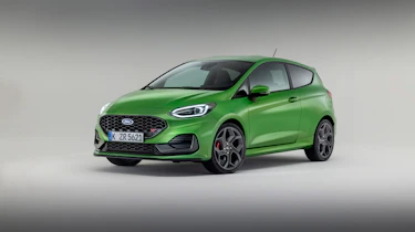 2022 Ford Fiesta ST – front