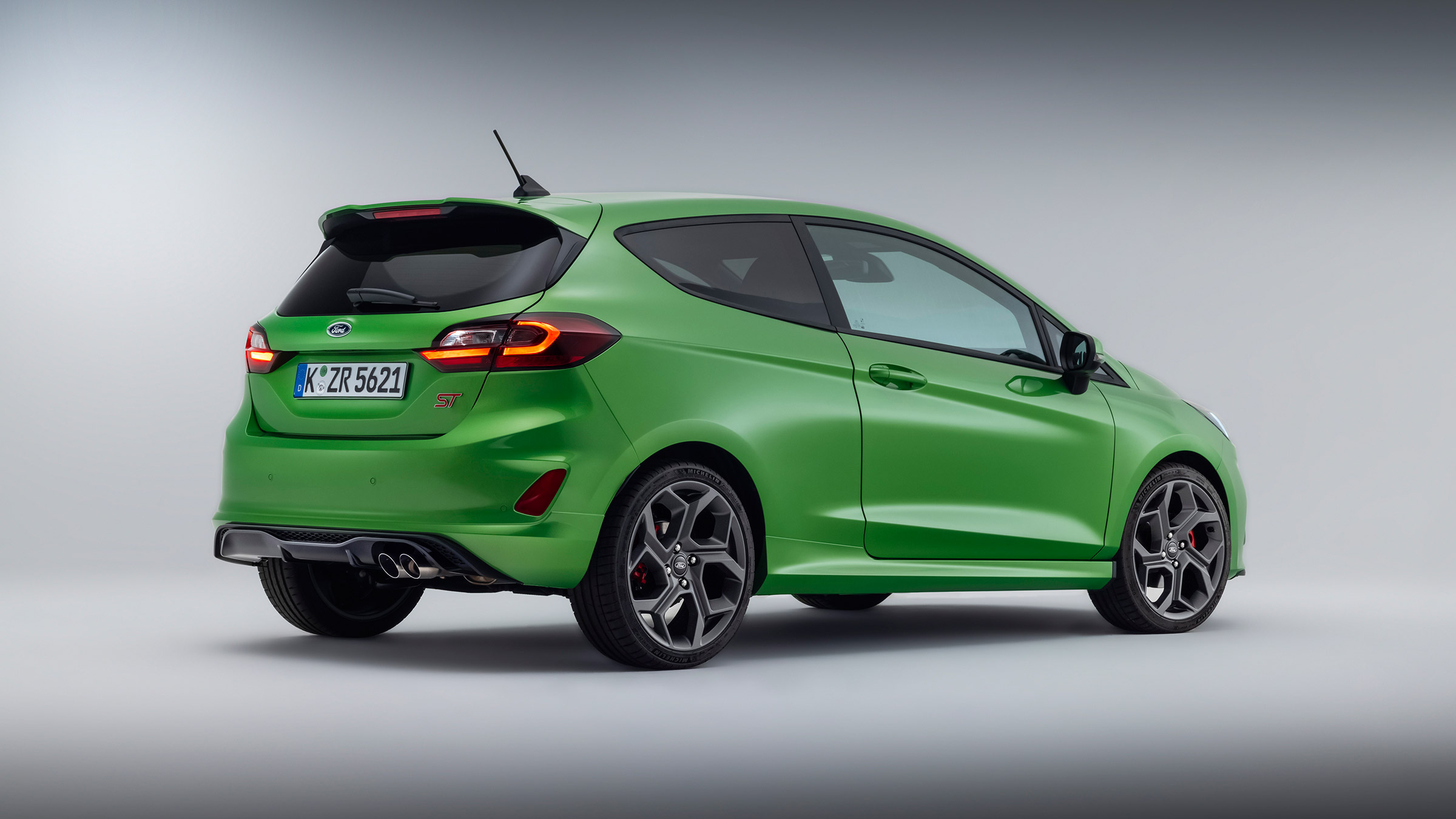 2022 Ford Fiesta ST – rear