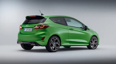 2022 Ford Fiesta ST – rear