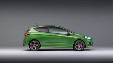 2022 Ford Fiesta ST – side