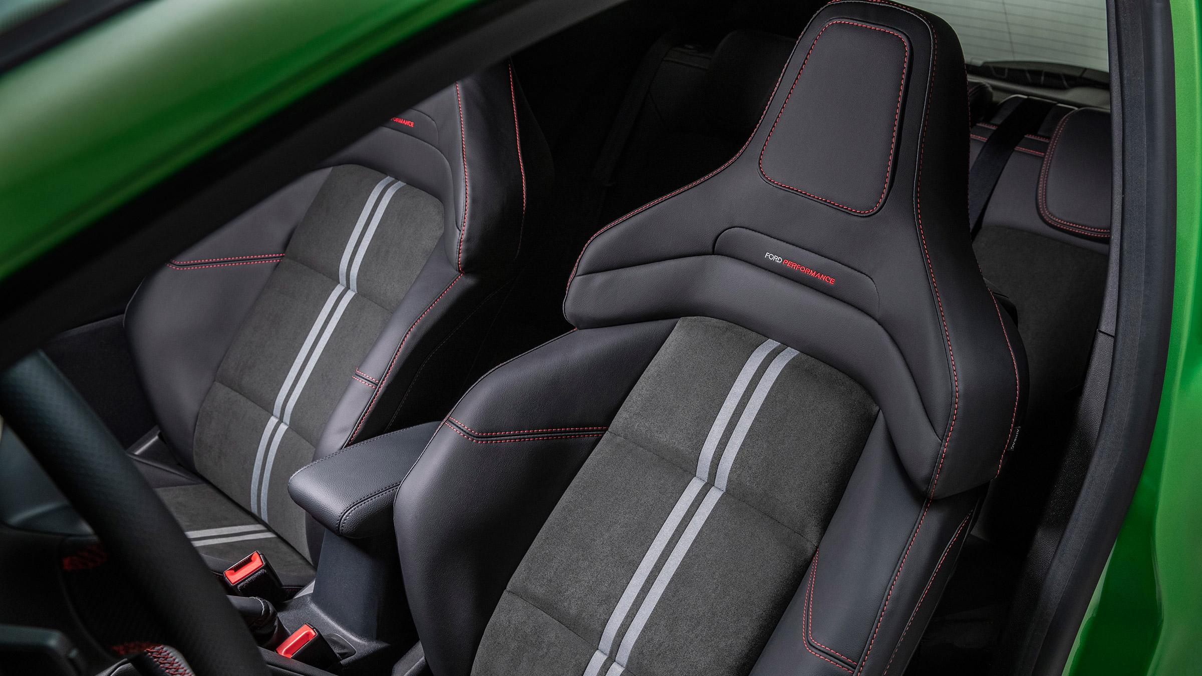 2022 Ford Fiesta ST – seats