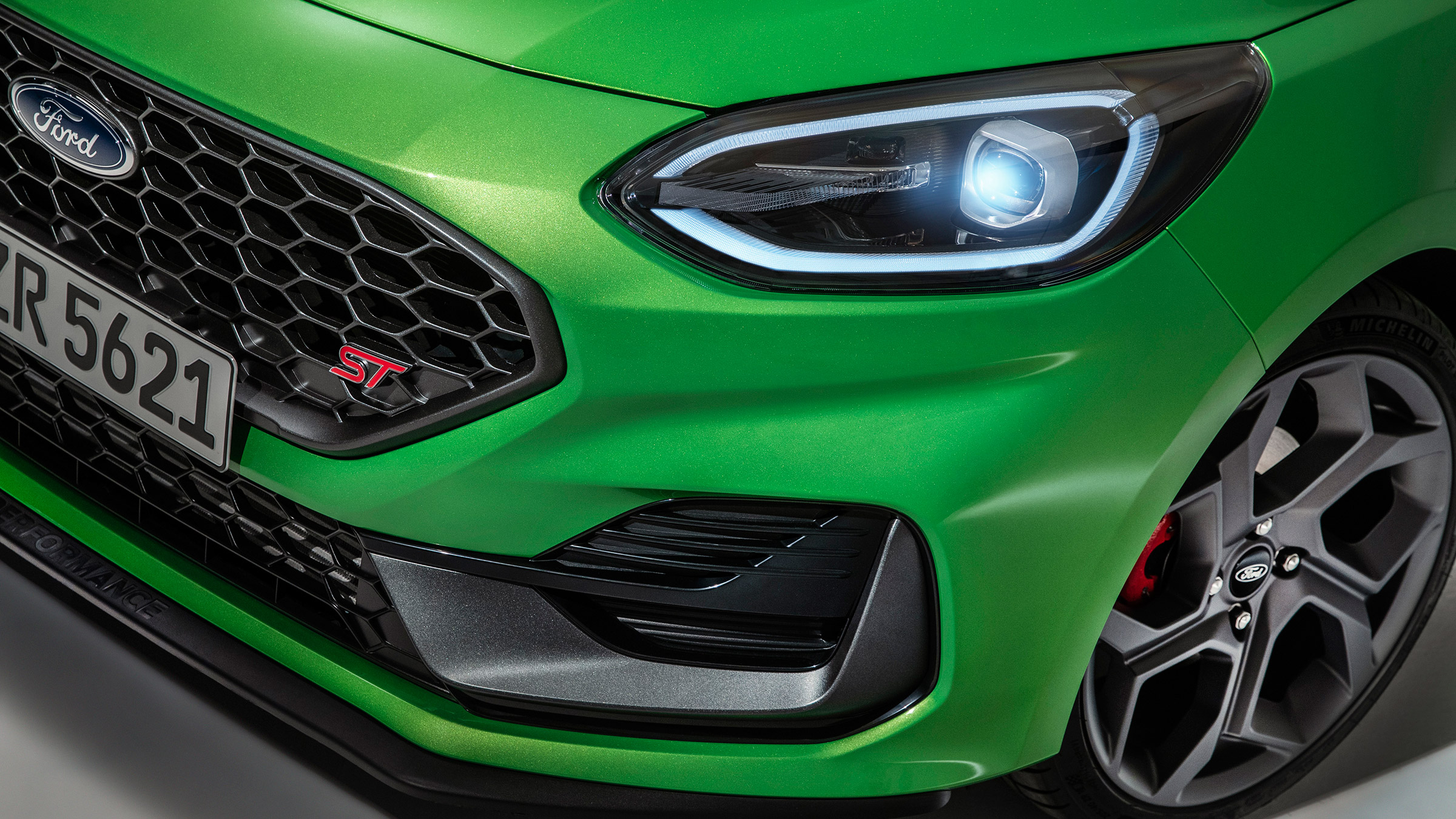 2022 Ford Fiesta ST – nose