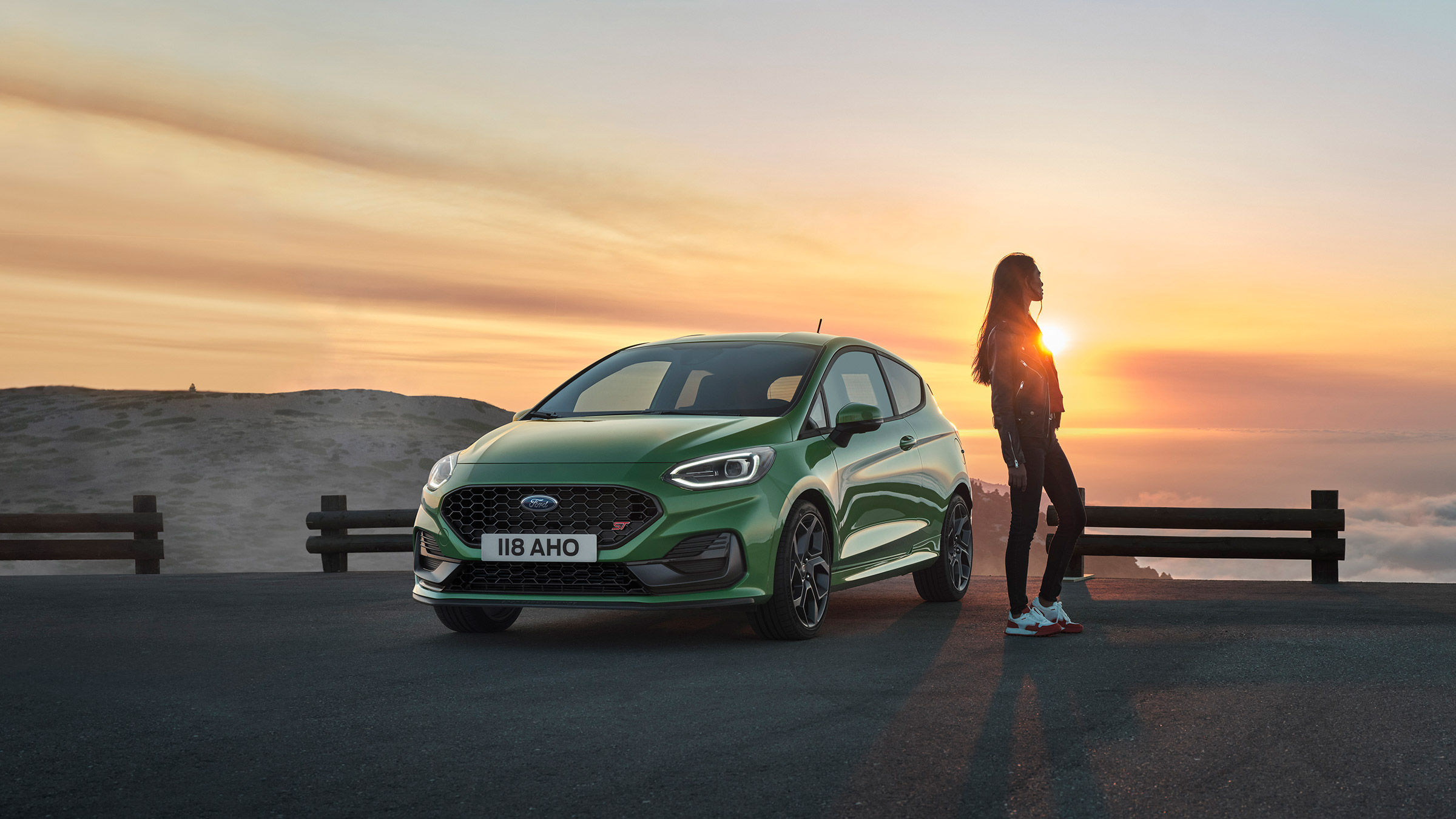 2022 Ford Fiesta ST – front quarter