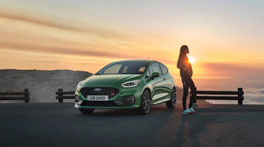 2022 Ford Fiesta ST – front quarter