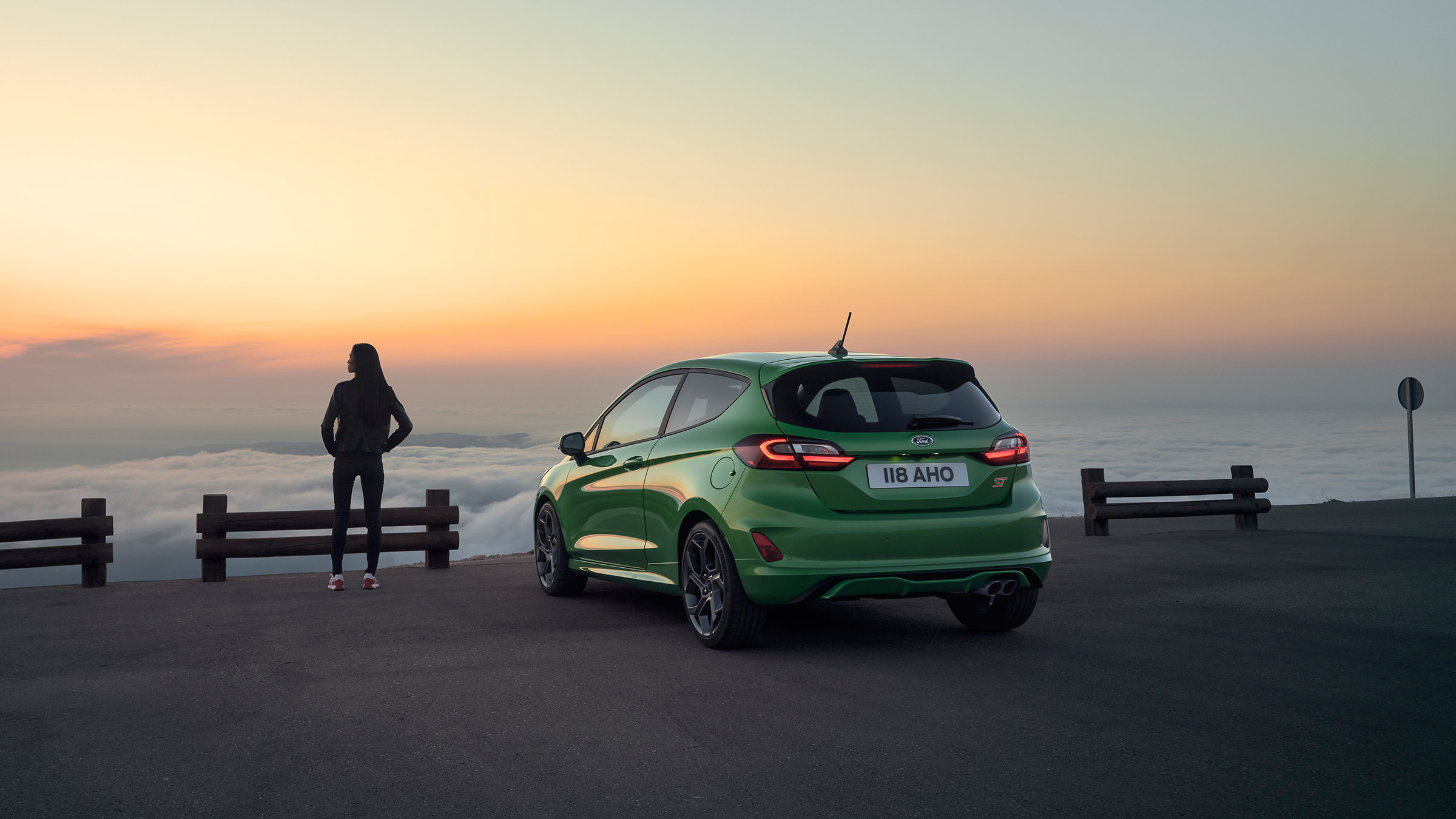 2022 Ford Fiesta ST – rear quarter