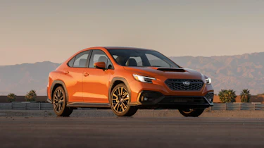 All-new 2022 Subaru WRX – front quarter