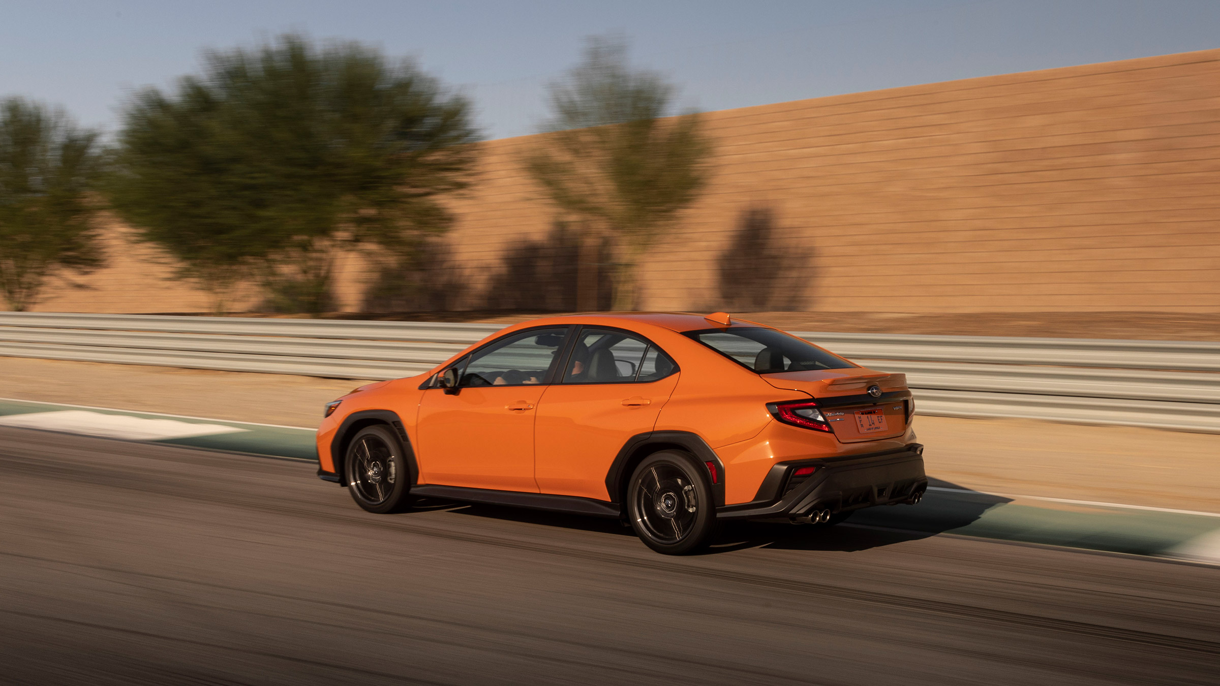 All-new 2022 Subaru WRX – rear tracking