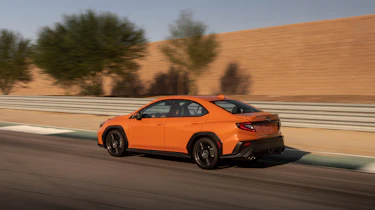 All-new 2022 Subaru WRX – rear tracking
