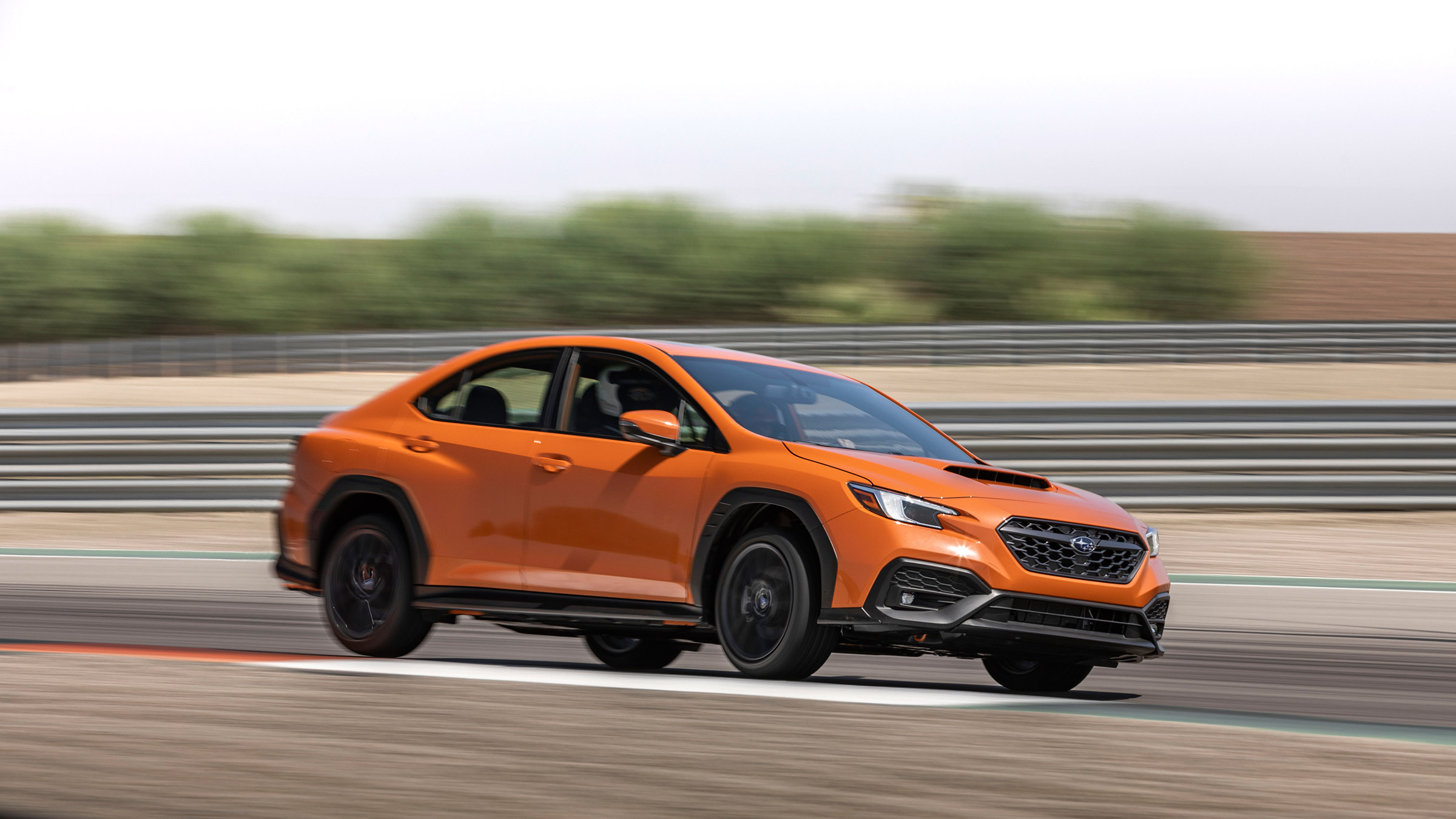 All-new 2022 Subaru WRX – action