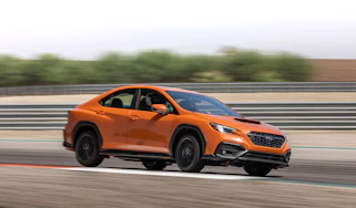 All-new 2022 Subaru WRX – action