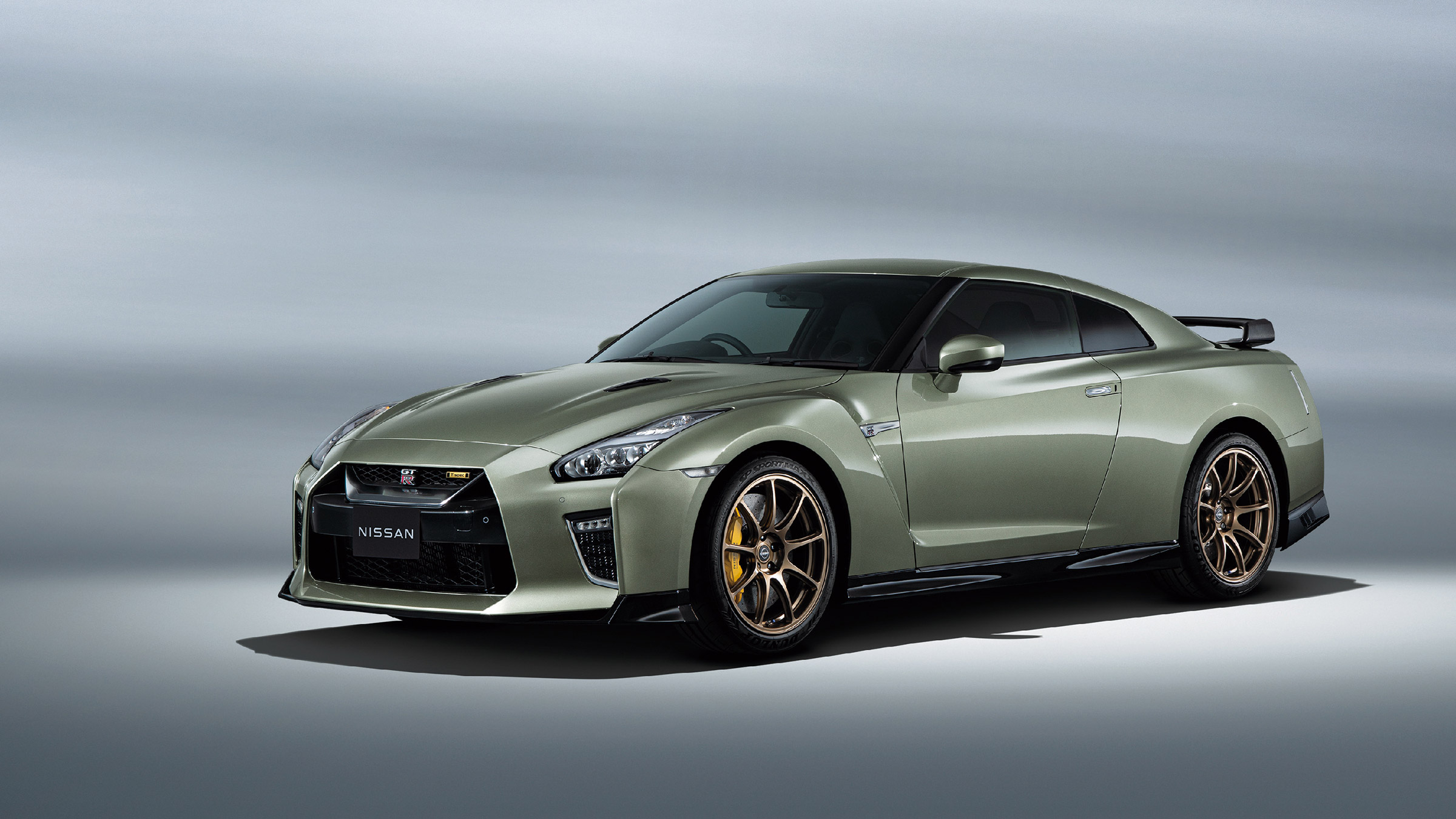 MY22 Nissan GT-R T-spec – Jade