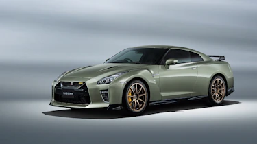 MY22 Nissan GT-R T-spec – Jade