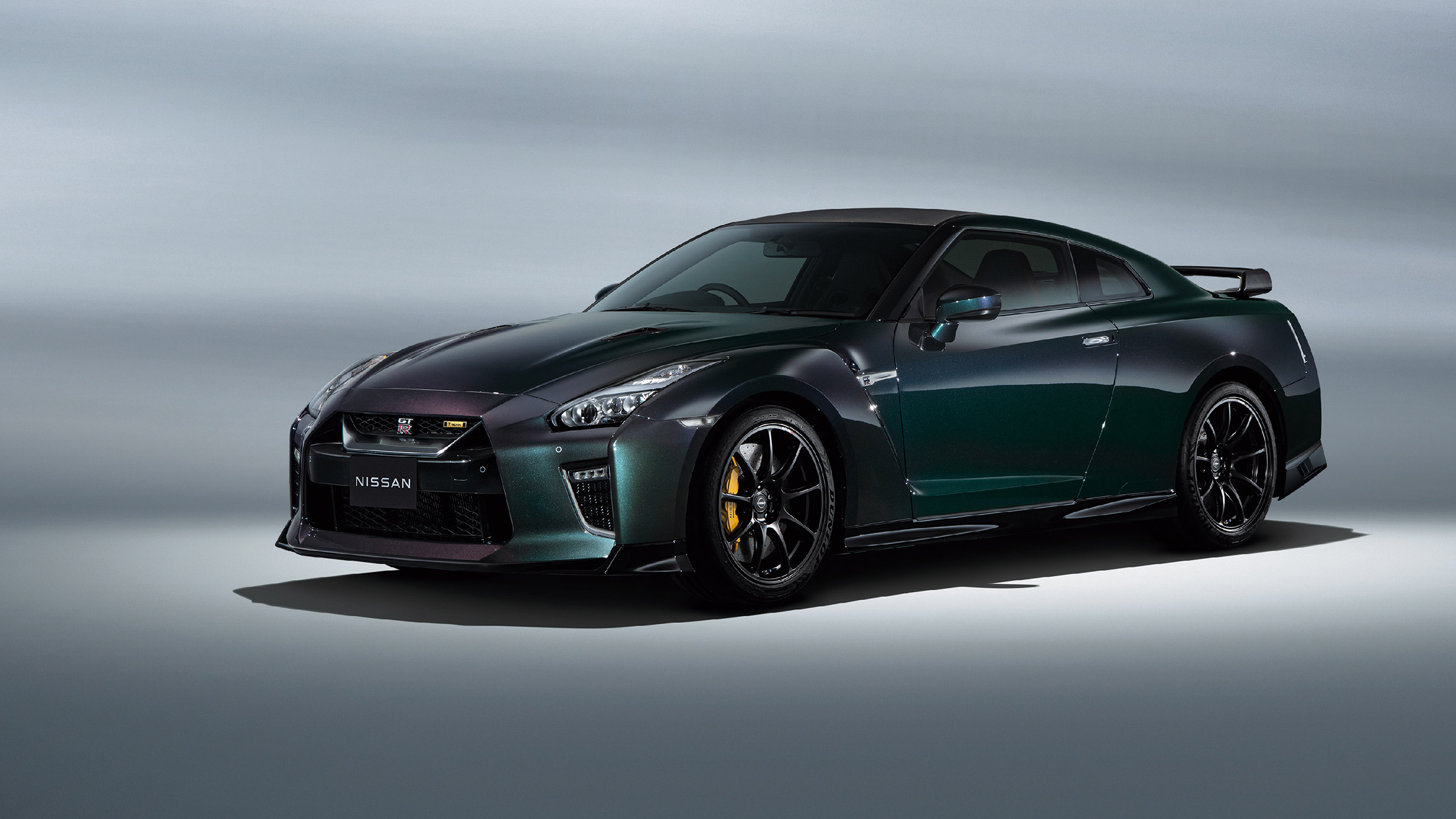 MY22 Nissan GT-R T-spec – blue