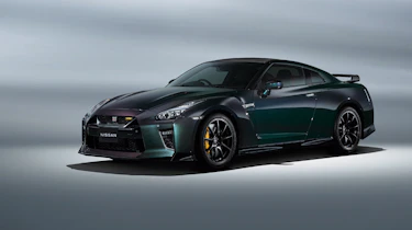 MY22 Nissan GT-R T-spec – blue