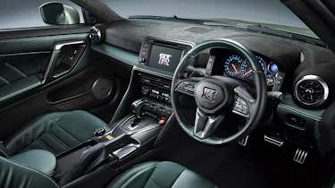 MY22 Nissan GT-R T-spec – interior
