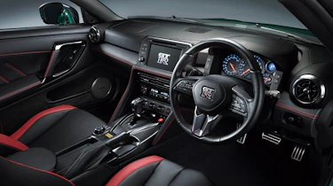 MY22 Nissan GT-R T-spec – cabin