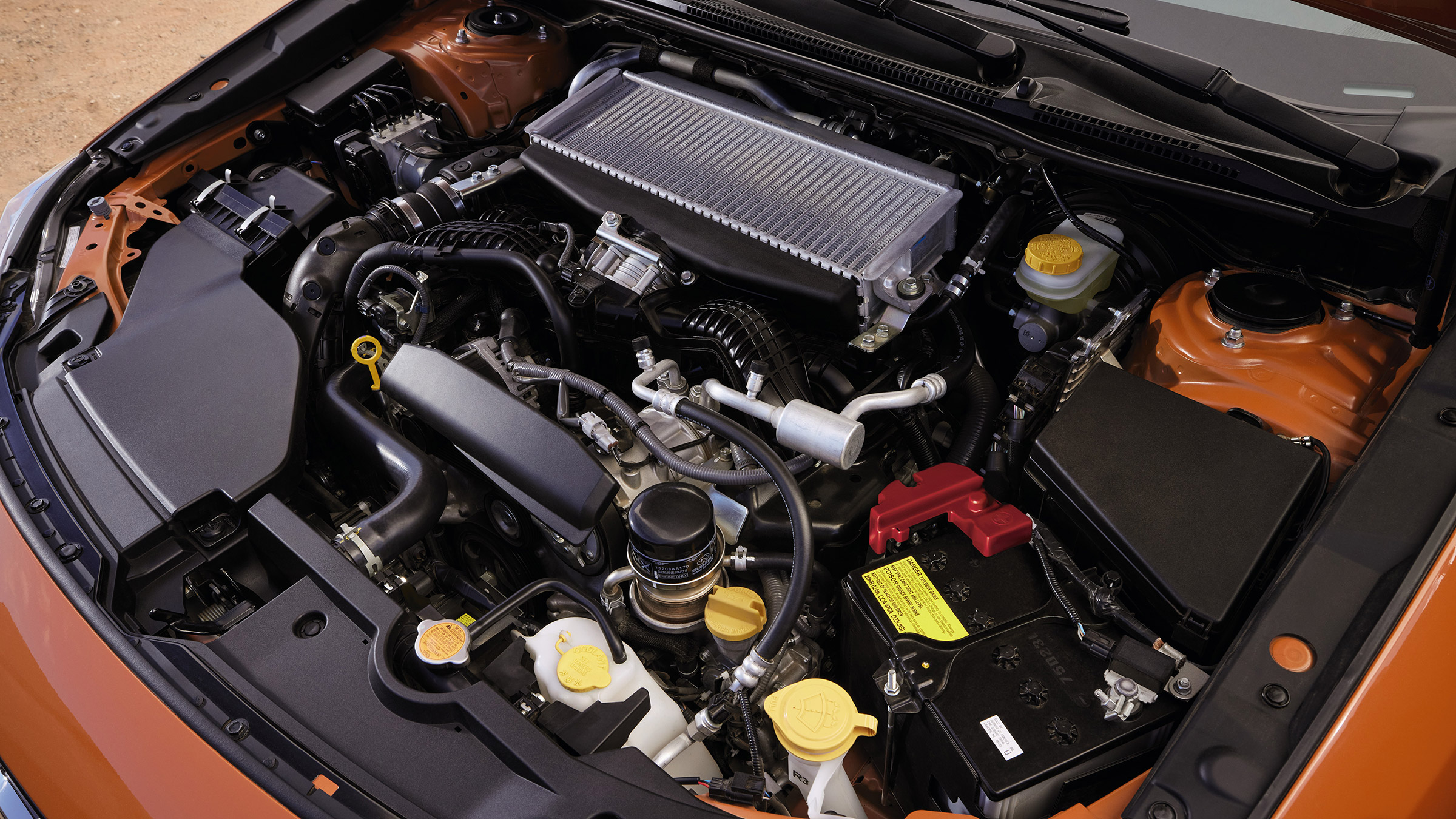 All-new 2022 Subaru WRX GT – engine