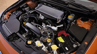 All-new 2022 Subaru WRX GT – engine