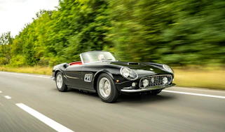 GTO Engineering California Spider – front tracking