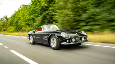 GTO Engineering California Spider – front tracking