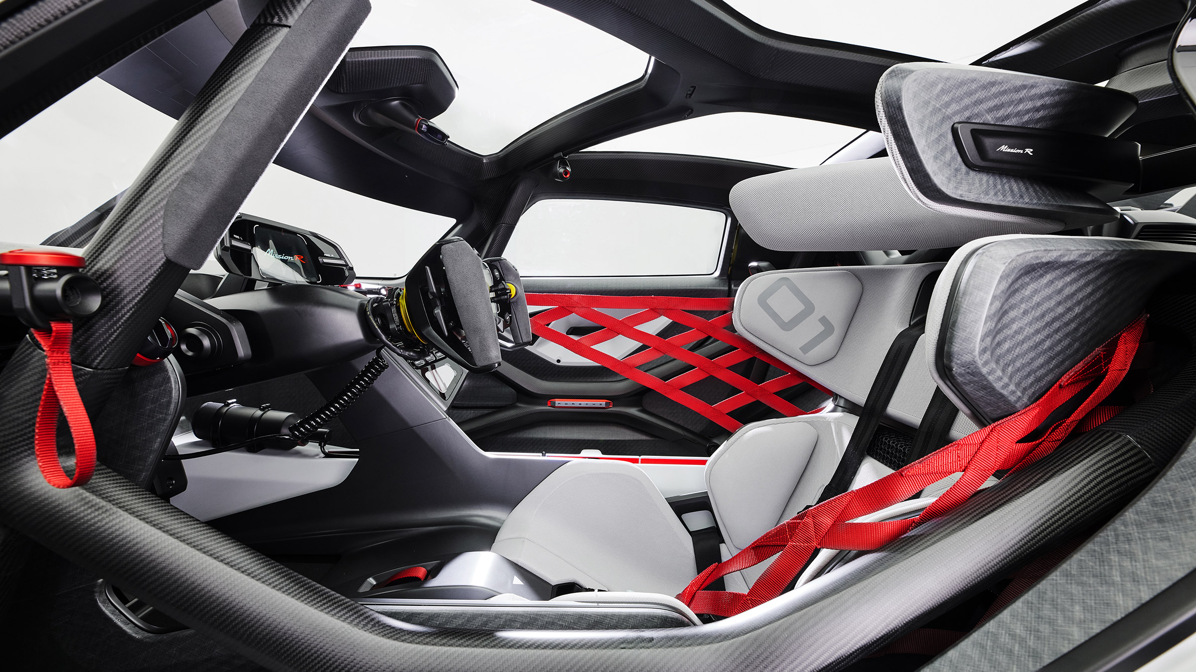 Porsche Mission R – seats