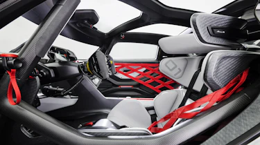 Porsche Mission R – seats