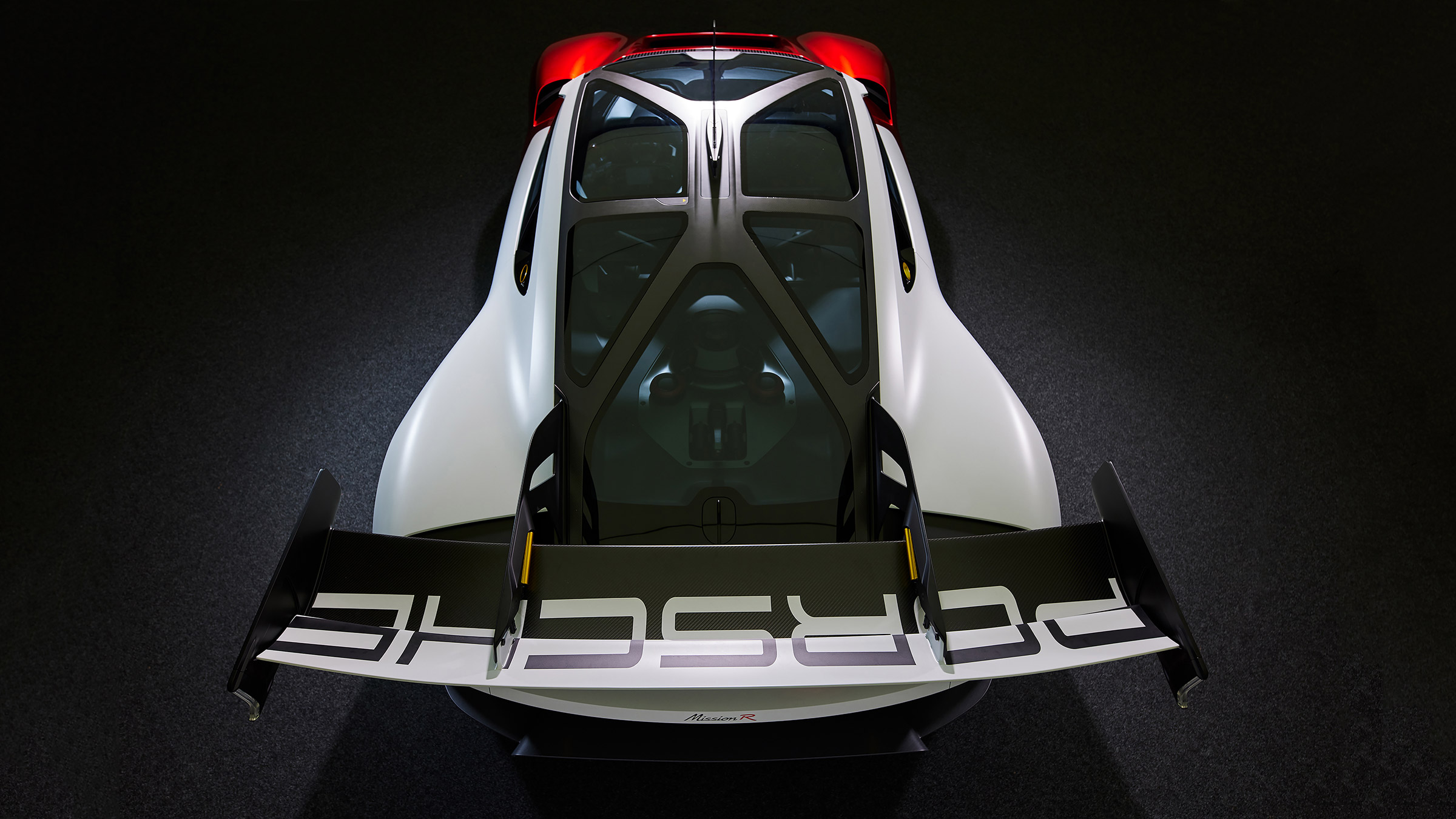 Porsche Mission R – top