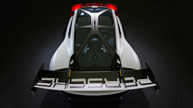 Porsche Mission R – top