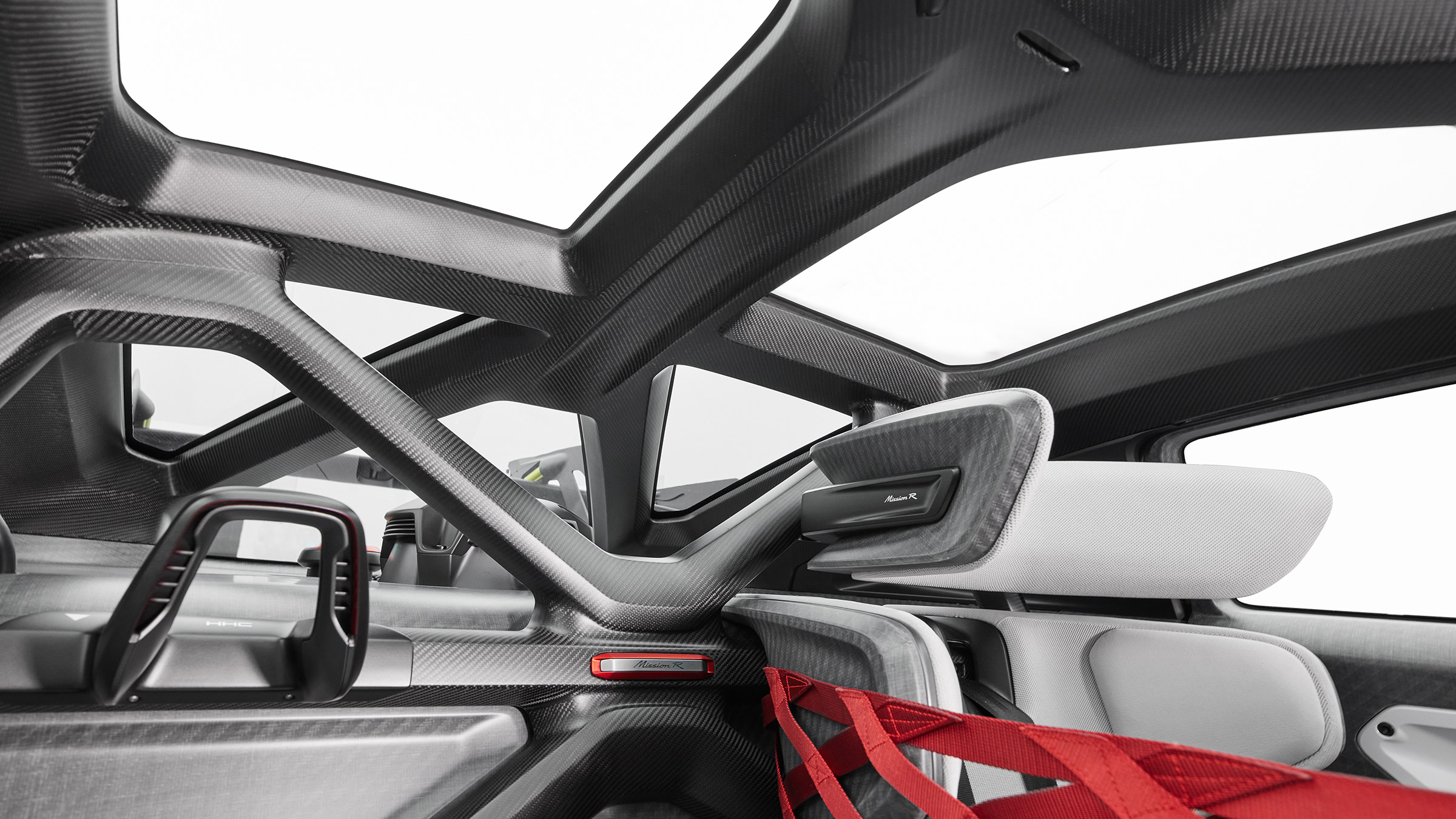 Porsche Mission R – roof
