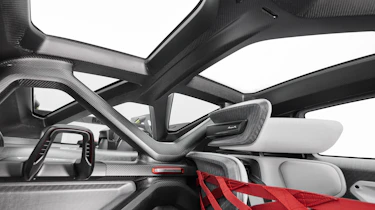 Porsche Mission R – roof