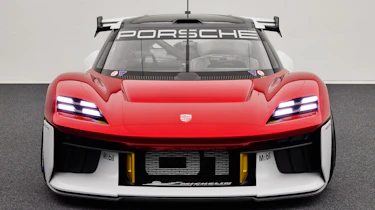 Porsche Mission R – nose