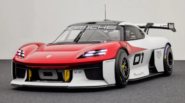 Porsche Mission R – front quarter