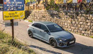2022 Audi RS3 Sportback – front quarter static