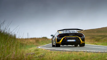 Lamborghini Huracan STO CP – action