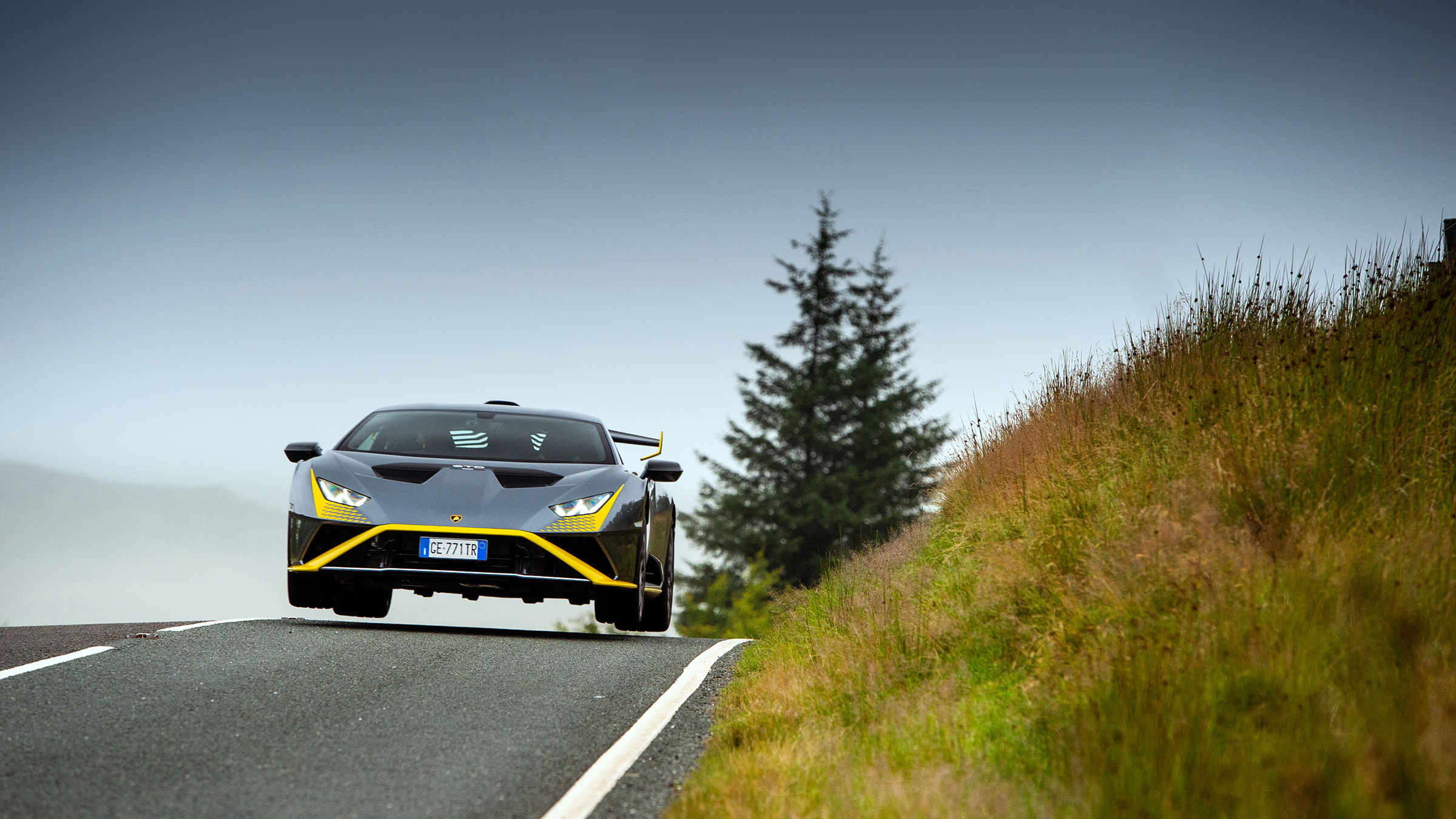 Lamborghini Huracan STO CP – jump
