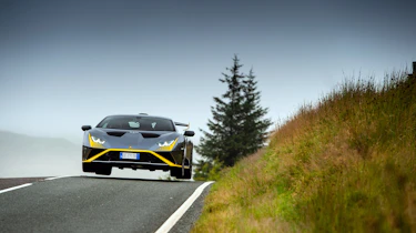 Lamborghini Huracan STO CP – jump