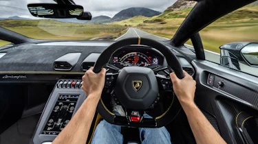 Lamborghini Huracan STO CP – driver shot