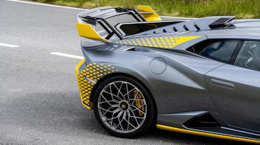 Lamborghini Huracan STO CP – rear clamshell