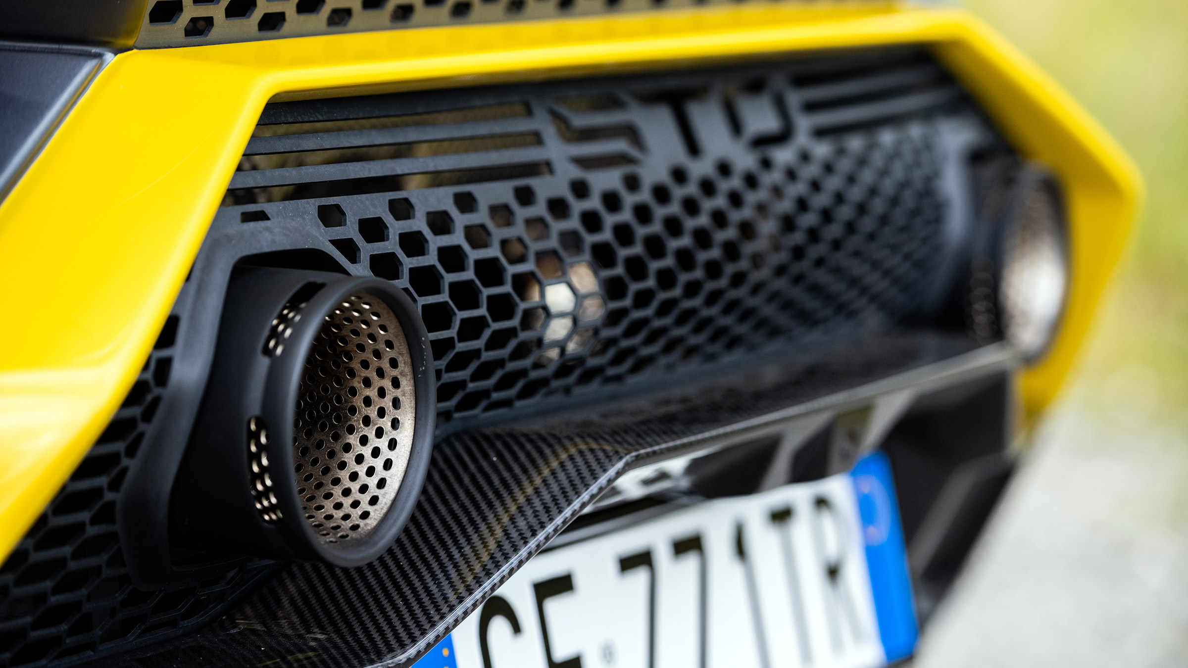 Lamborghini Huracan STO CP – exhaust