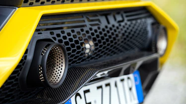 Lamborghini Huracan STO CP – exhaust